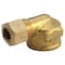 Homeplus+ ATC 1/2 in. Compression X 1/2 in. D FPT Brass 90 Degree Elbow 6JC121010711042 - alternate 1